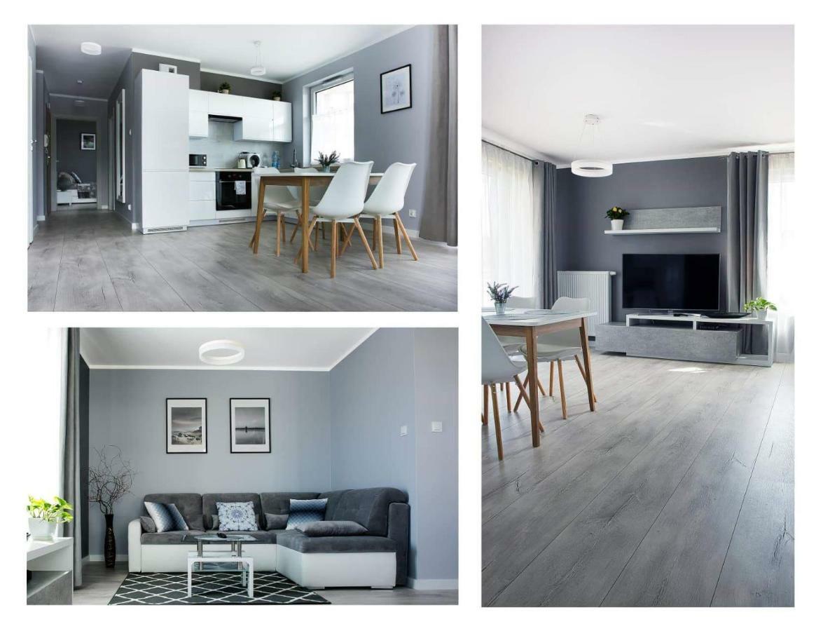 Apartamenty Cypryjskie 2 Sypialnie Faktura Vat Кошалин Екстериор снимка