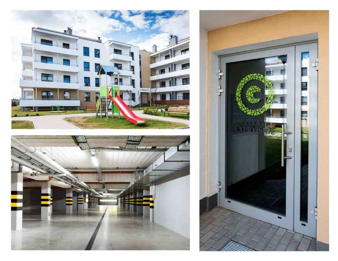 Apartamenty Cypryjskie 2 Sypialnie Faktura Vat Кошалин Екстериор снимка