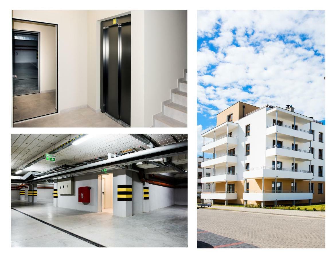 Apartamenty Cypryjskie 2 Sypialnie Faktura Vat Кошалин Екстериор снимка