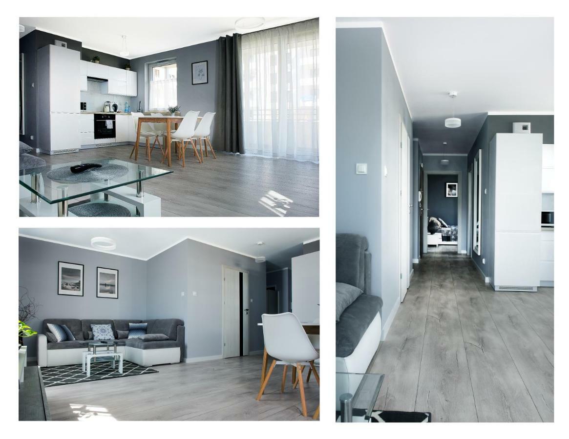 Apartamenty Cypryjskie 2 Sypialnie Faktura Vat Кошалин Екстериор снимка