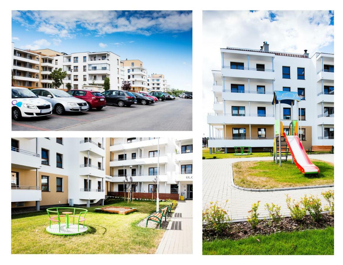 Apartamenty Cypryjskie 2 Sypialnie Faktura Vat Кошалин Екстериор снимка