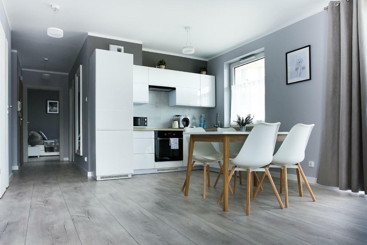 Apartamenty Cypryjskie 2 Sypialnie Faktura Vat Кошалин Екстериор снимка