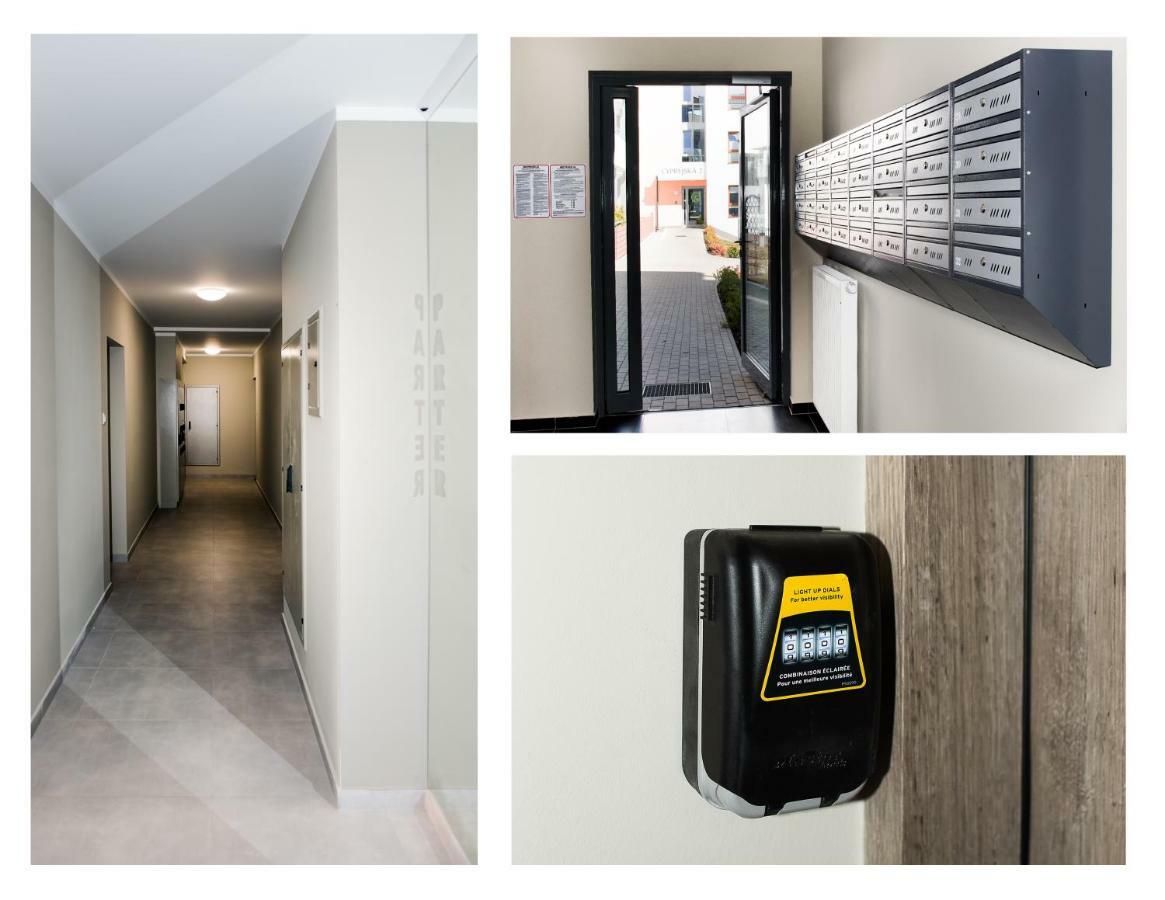 Apartamenty Cypryjskie 2 Sypialnie Faktura Vat Кошалин Екстериор снимка